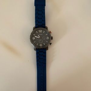 Fossil men’s oversized watch